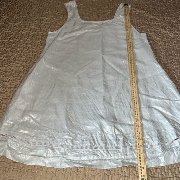 C&C California Linen Shimmer Dress - Picture 13 of 13
